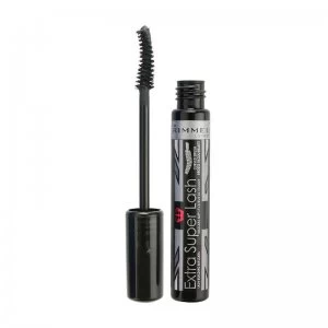 Rimmel Extra Super Lash Mascara Curved Brush Black 12ml