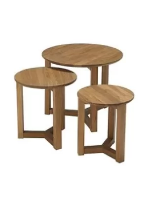 Lpd Furniture Stowe Nest Of Tables