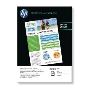 HP A4 120gm Professional Inkjet Paper 200sh