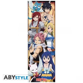 Fairy Tail - Characters (53 x 158cm) Door Poster