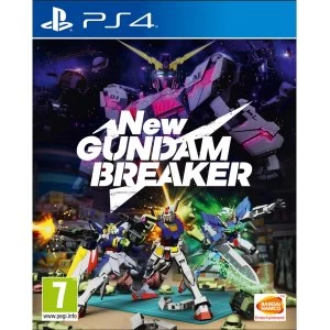 New Gundam Breaker PS4 Game