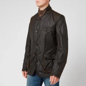 Barbour Mens Beacon Sports Jacket - Olive - M - Green