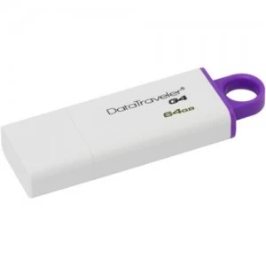 Kingston DataTraveler G4 64GB USB Flash Drive