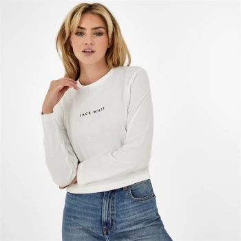 Jack Wills Long Sleeve Top - White