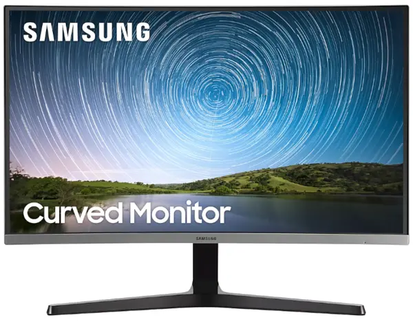 Samsung 27" CR50 Full HD Curved LED Monitor