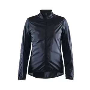 Craft Womens/Ladies Essence Windproof Cycling Jacket (M) (Black)