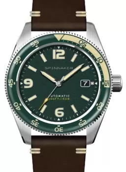 Spinnaker Watch Fleuss - Green