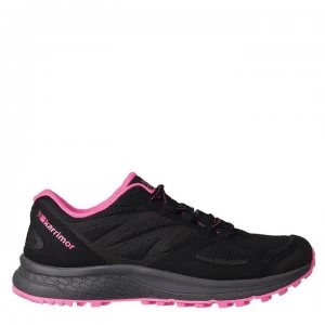 Karrimor Tempo Ladies Trail Running Shoes - Black/Pink