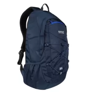 Regatta 35 Litre Atholl II Backpack (One Size) (Dark Denim/Nautical Blue)