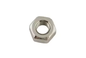 Steel UNF Plain Nuts 1/4in. Pack 100 Connect 33130