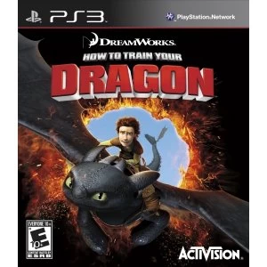 How To Train Your Dragon Game