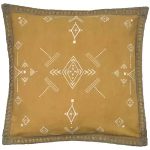 Furn Mini Inka Cushion Cover (45cm x 45cm) (Honey)