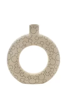 Mickey Pattern Circle Vase 22cm