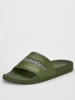 Champion M-Evo Script Slides - Khaki