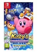 Kirbys Return to Dreamland Deluxe Nintendo Switch Game