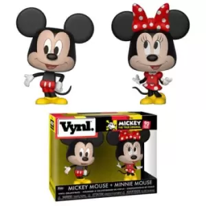 Disney Mickey & Minnie Vynl.