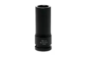 Teng Tools 920618-C 1/2" Drive - 6pt Deep Impact Socket - 18mm (DIN)