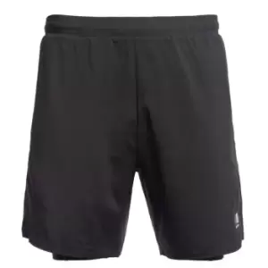 Karrimor 2 in 1 Running Shorts Mens - Black