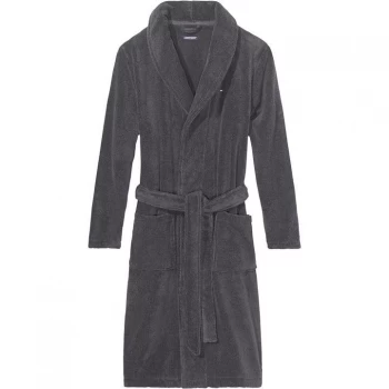 Tommy Bodywear Icon bathrobe - Magnet