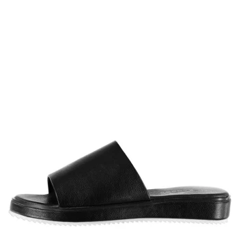 Kangol Denise Ladies Sliders - Black