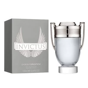 Paco Rabanne Invictus Eau de Toilette For Him 100ml