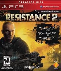 Resistance 2 PS3 Game