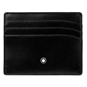 Mont Blanc Meisterstuck Leather Credit Card Holder