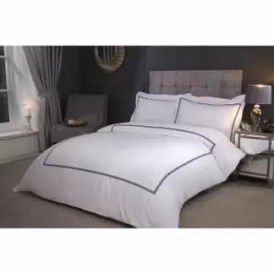 Emma Barclay Mayfair Duvet Set Super King Bed Navy