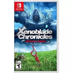 Xenoblade Chronicles Definitive Edition Nintendo Switch Game