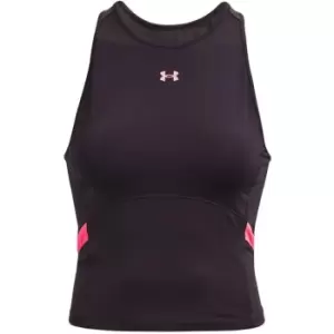 Under Armour Mesh Tank Top Ladies - Purple