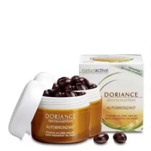 Doriance Self-tanner. 2x30un capsules.