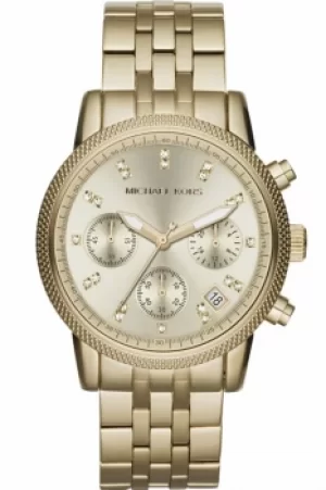 Ladies Michael Kors Ritz Chronograph Watch MK5676