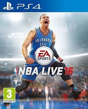 NBA Live 16 PS4 Game