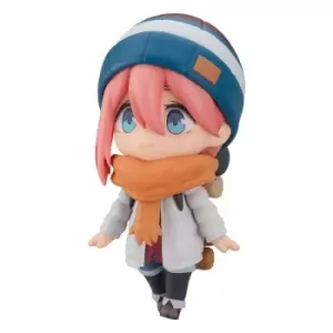 Laid-Back Camp Action Figure Nadeshiko Kagamihara: Solo Camp Ver. 10 cm