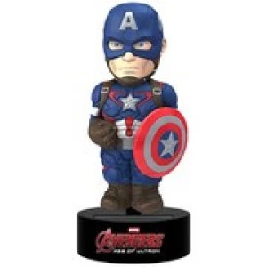 NECA Marvel Avengers Age of Ultron Captain America Body Knocker