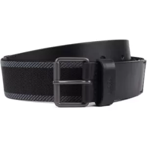 Boss Bos Jott Belt Mens - Black