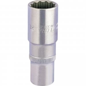 Elora 1/2" Drive Deep Bi Hexagon Socket Metric 1/2" 21mm