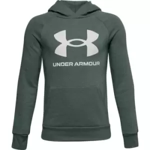 Under Armour Rival Fleece Hoodie Junior Boys - Blue