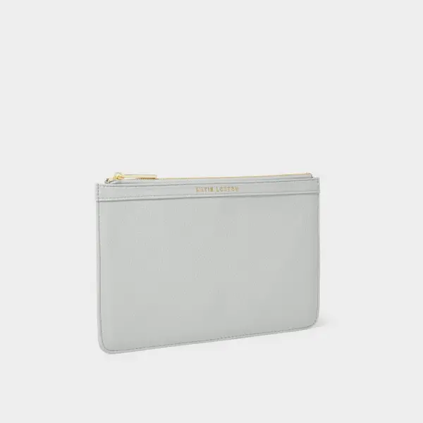 Katie Loxton Grey Cleo Pouch KLB2826