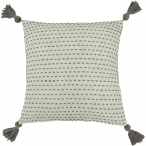 Furn Ezra Cushion Cover (One Size) (Grey)