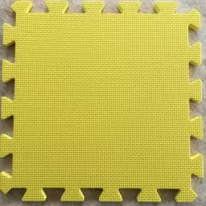 Warm Floor Tiling Kit - Playhouse 7 x 7ft Yellow