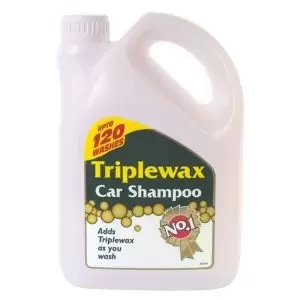 Carplan Triplewax Car Shampoo, 2L Bottle