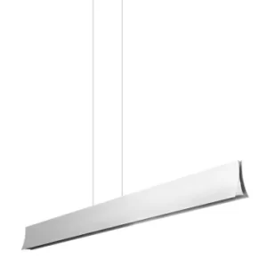 Bravo LED Ceiling Hanging Pendant Bar Light Grey