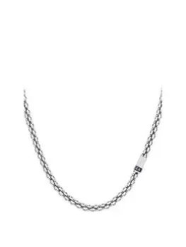 Tommy Hilfiger Mens Stainless Steel Chain Necklace