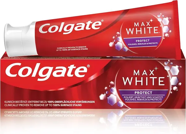 Colgate Max Whitening and Protect Toothpaste 75ml