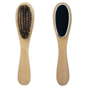 H and L Russel Russel 3-in-1 Wooden Clothes Brush