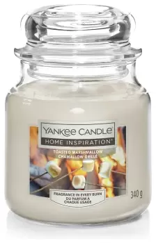 Yankee Home Inspiration Jar Candle - Toasted Marshmallow