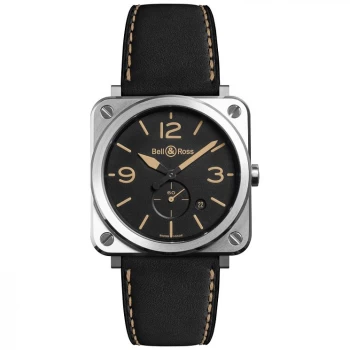 Bell & Ross Mens Stainless Steelstrap Watch