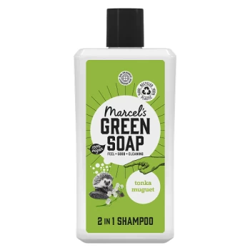 Marcel's Green Soap 2in1 Shampoo Tonka & Muguet - 500ml