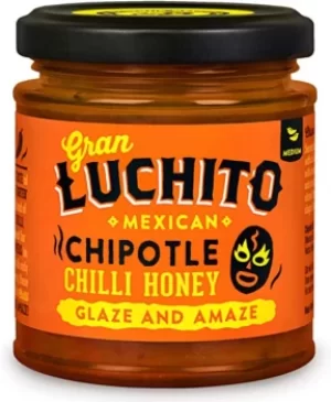 Gran Luchito Smoked Chipotle Honey Glaze 250g (Case of 6)